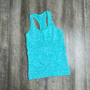 lululemon Teal Swiftly Tank Top Size 6
